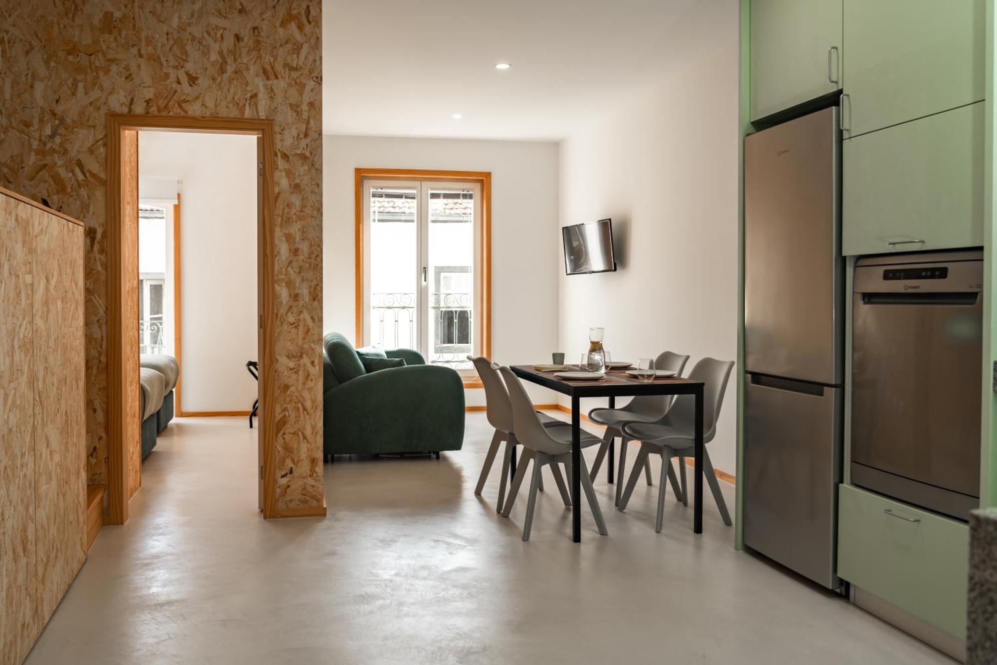 City Hall Apartments Vila Real Eksteriør bilde
