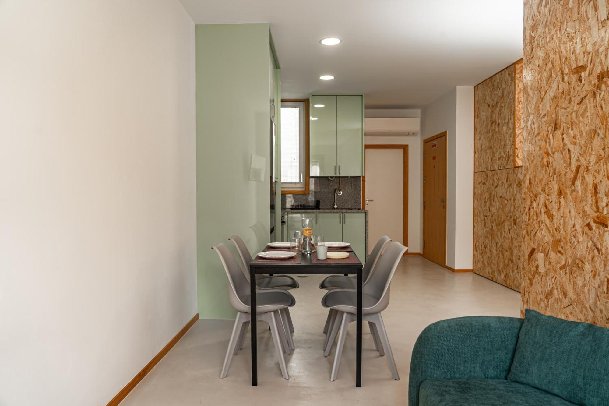 City Hall Apartments Vila Real Eksteriør bilde