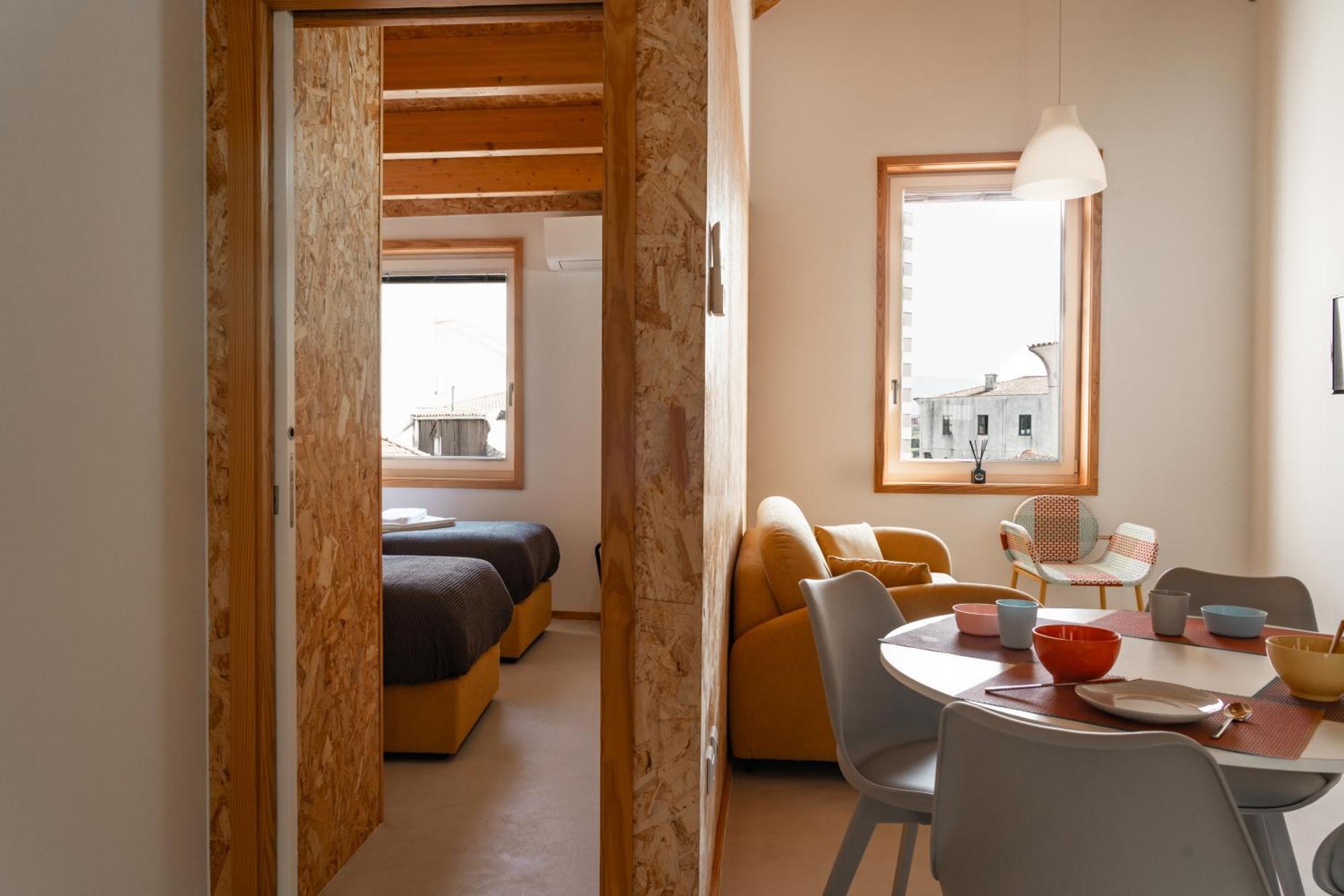 City Hall Apartments Vila Real Eksteriør bilde