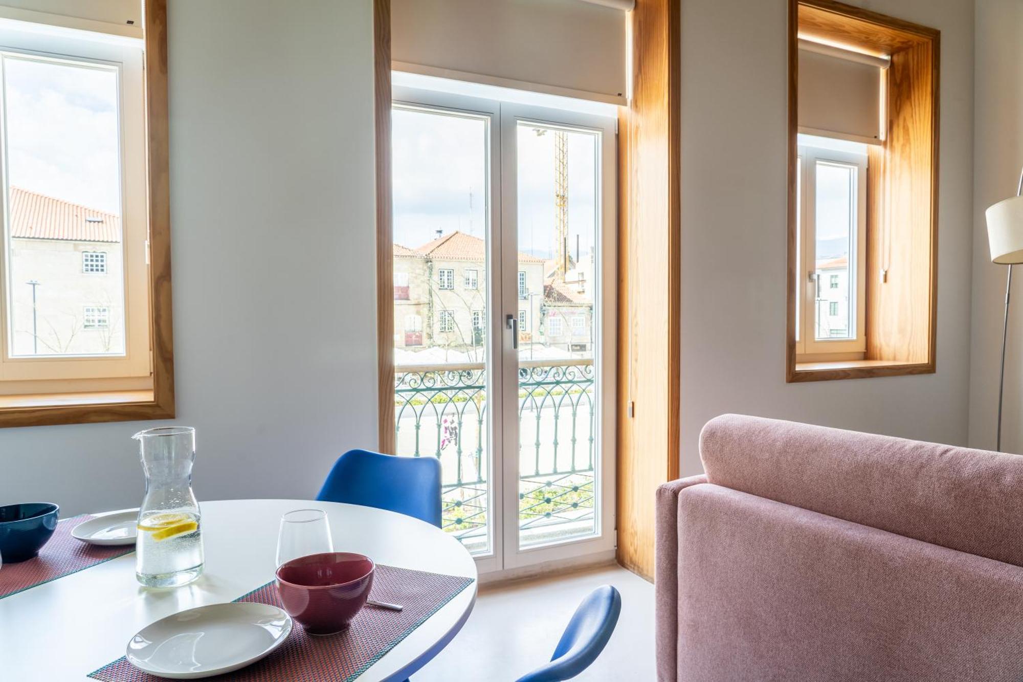 City Hall Apartments Vila Real Eksteriør bilde