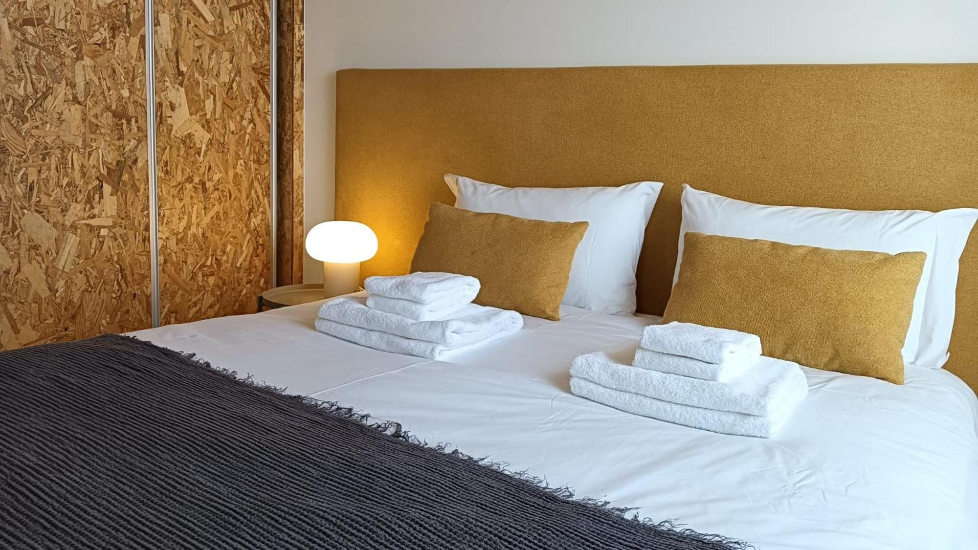 City Hall Apartments Vila Real Eksteriør bilde